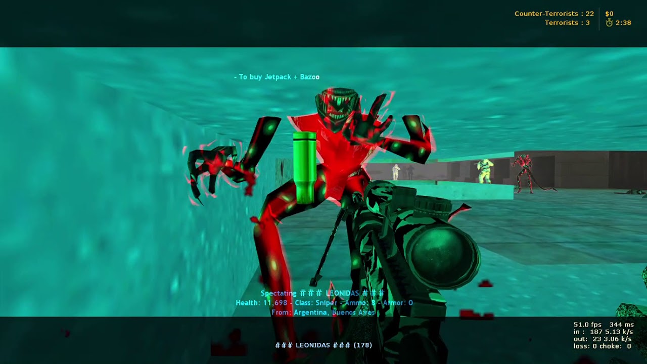 Counter-Strike 1.6 - Zombie Plague 6.2 [#14] | Ammopacks +++