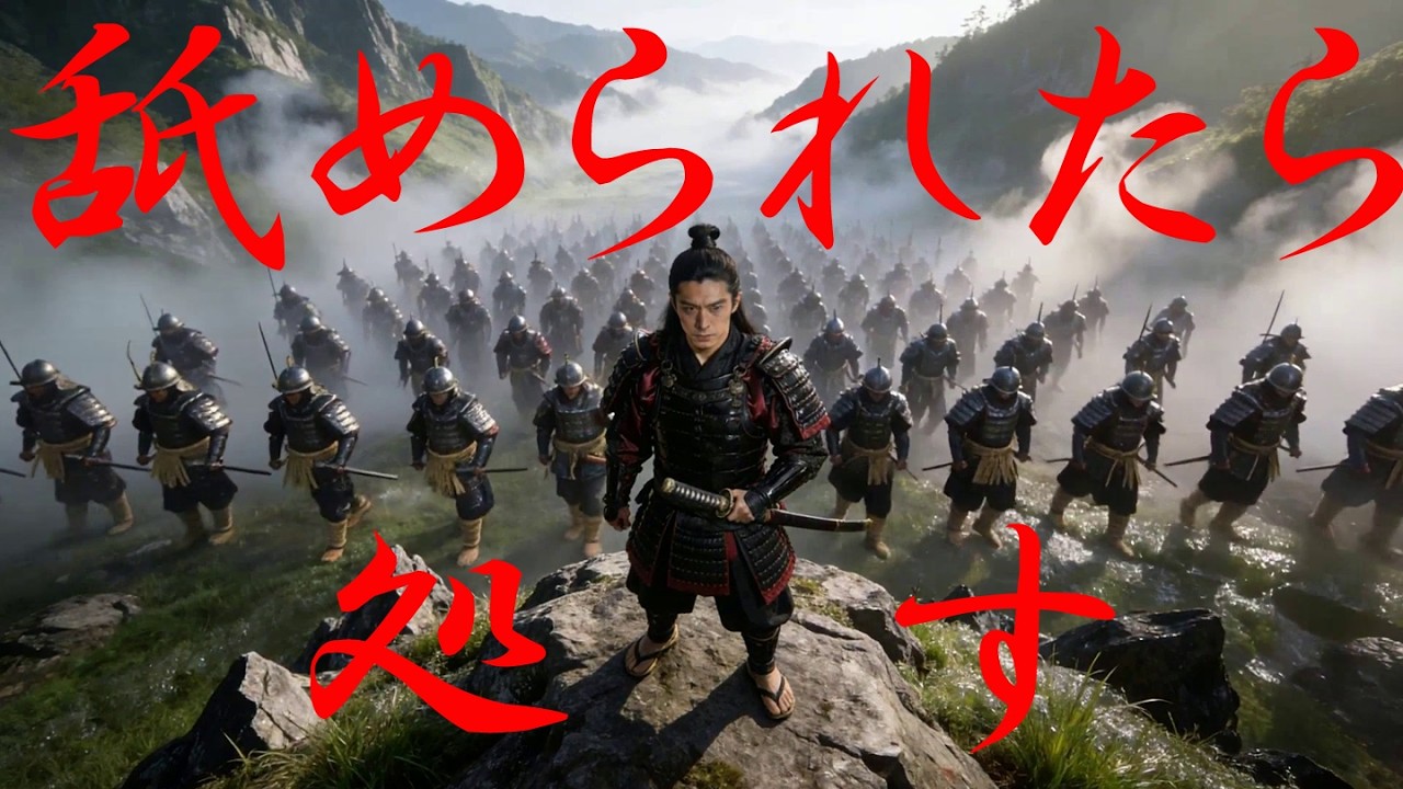 Samurai - The Origin | Metal MV Inspired by Kamakura Warriors : 鎌倉武士 - 侍の源流【AIで作曲してみた】
