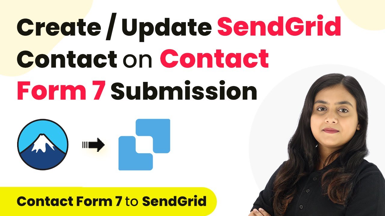 How to Create or Update SendGrid Contact on Contact Form 7 Submission | Contact Form 7 to SendGrid