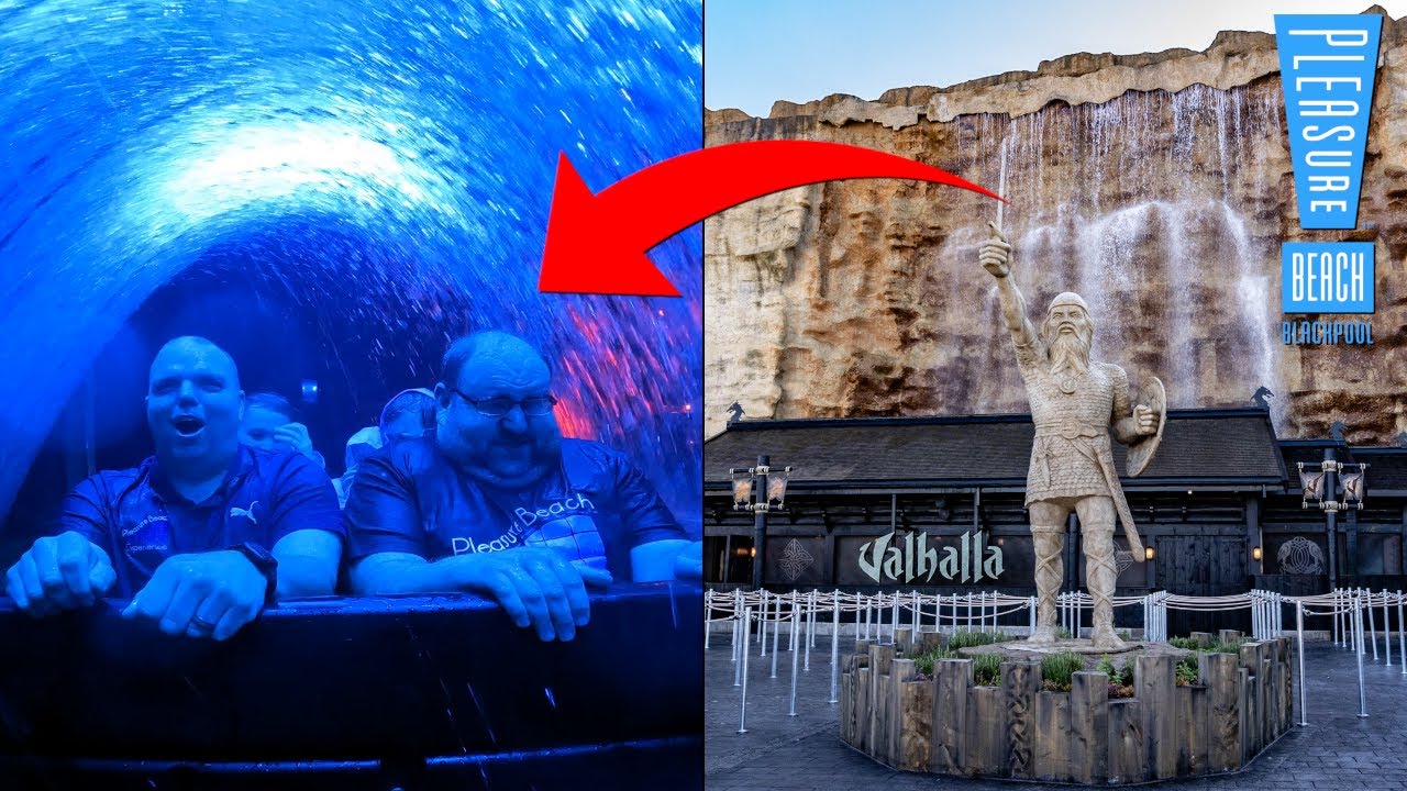Насколько хорош парк развлечений Valhalla в Blackpool Pleasure Beach? | ОБЗОР Media Day
