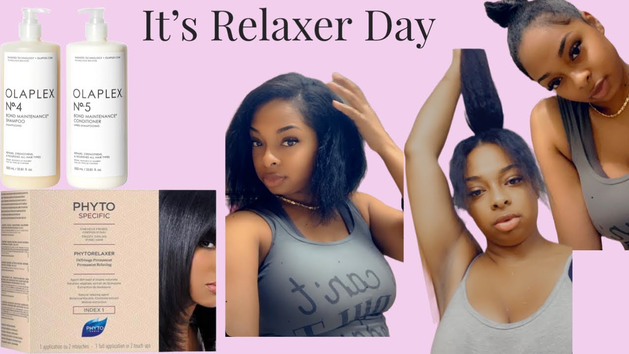 Hair Transformation | Relaxing After 3 Months + Stunning Results🔥