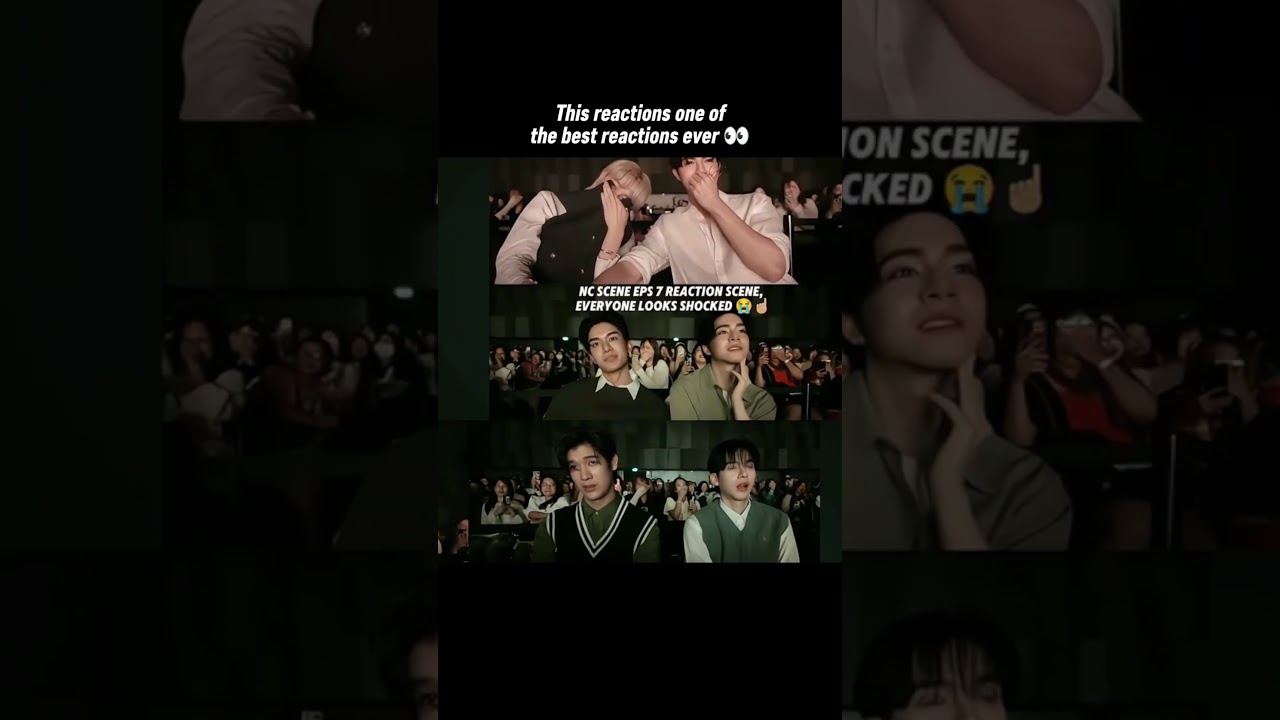This reaction one of the best reaction ever😝💖#bl#thaibl #zeenunew #thenextprince #zonzon #shorts