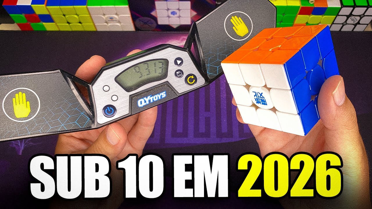 COMO SER SUB 10 NO CUBO MÁGICO EM 2026!