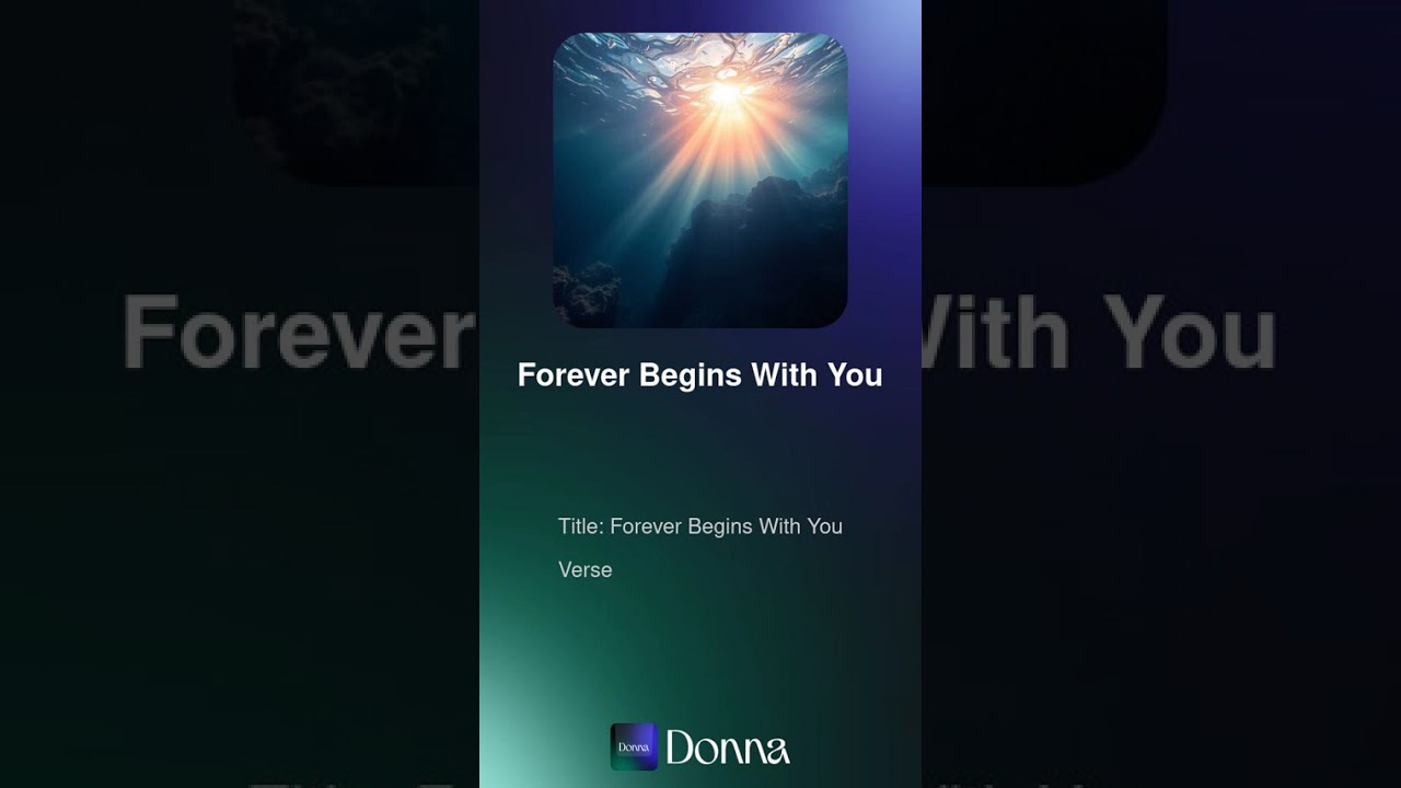 💗Forever Begins With You♥️