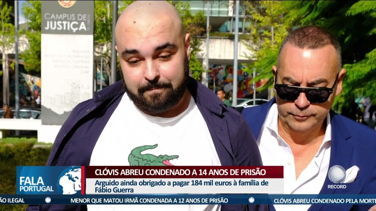 Clóvis Abreu condenado a 14 anos de prisão
