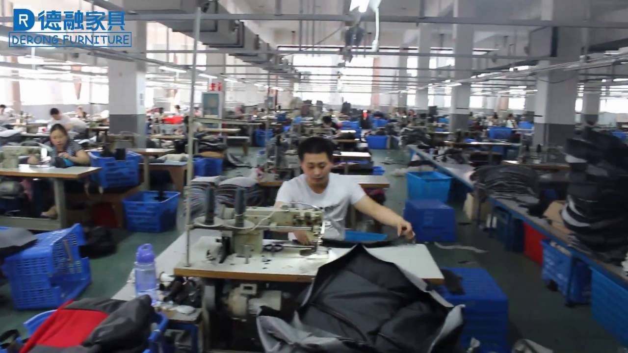 Sewing Workshop - Derong Furniture (HK Derong Int'l Trading Co., Ltd)