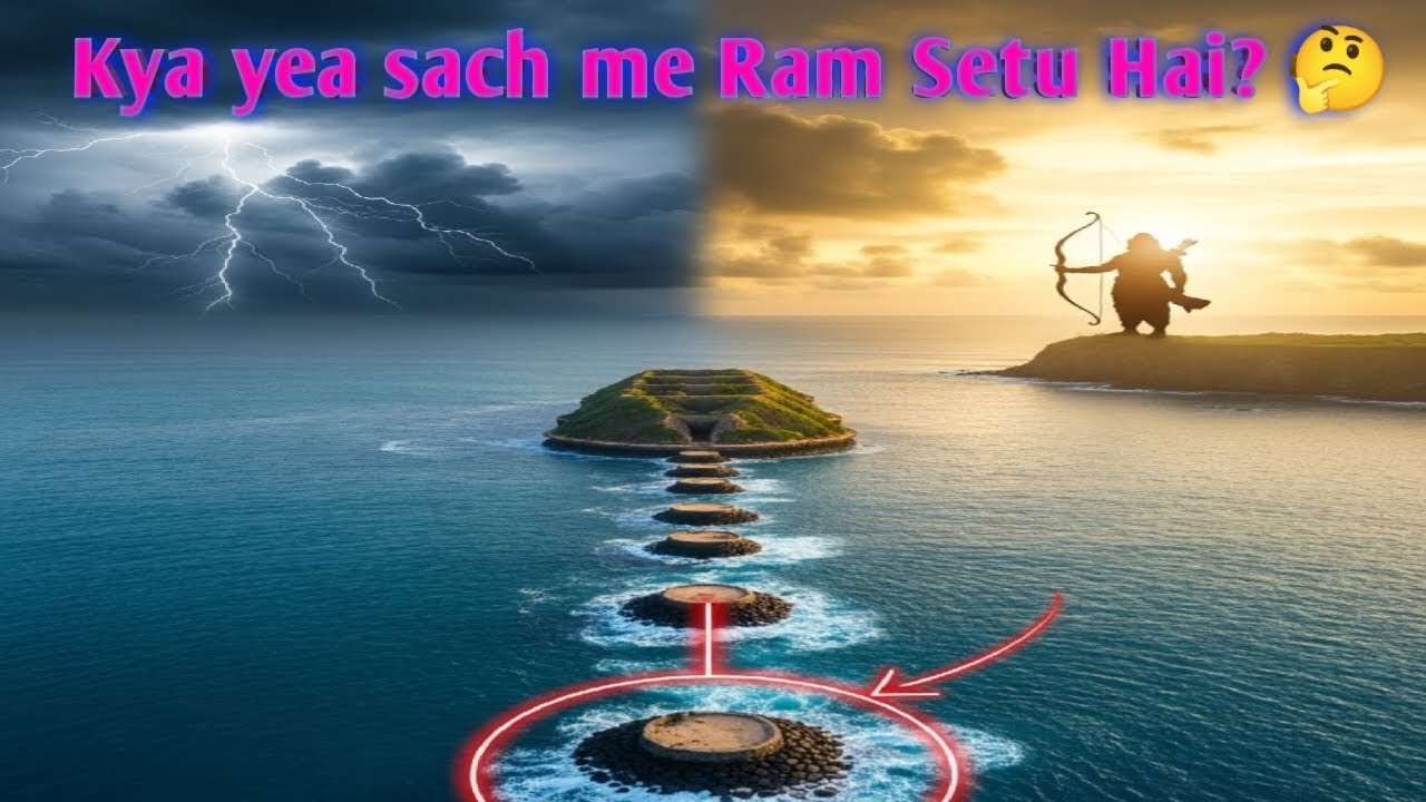“समुद्र के नीचे छुपा सच: राम सेतु की असलियत क्या है?”