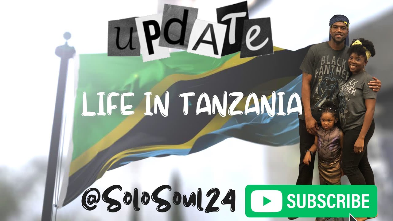 Life In Tanzania For African American Family After 2 Months!