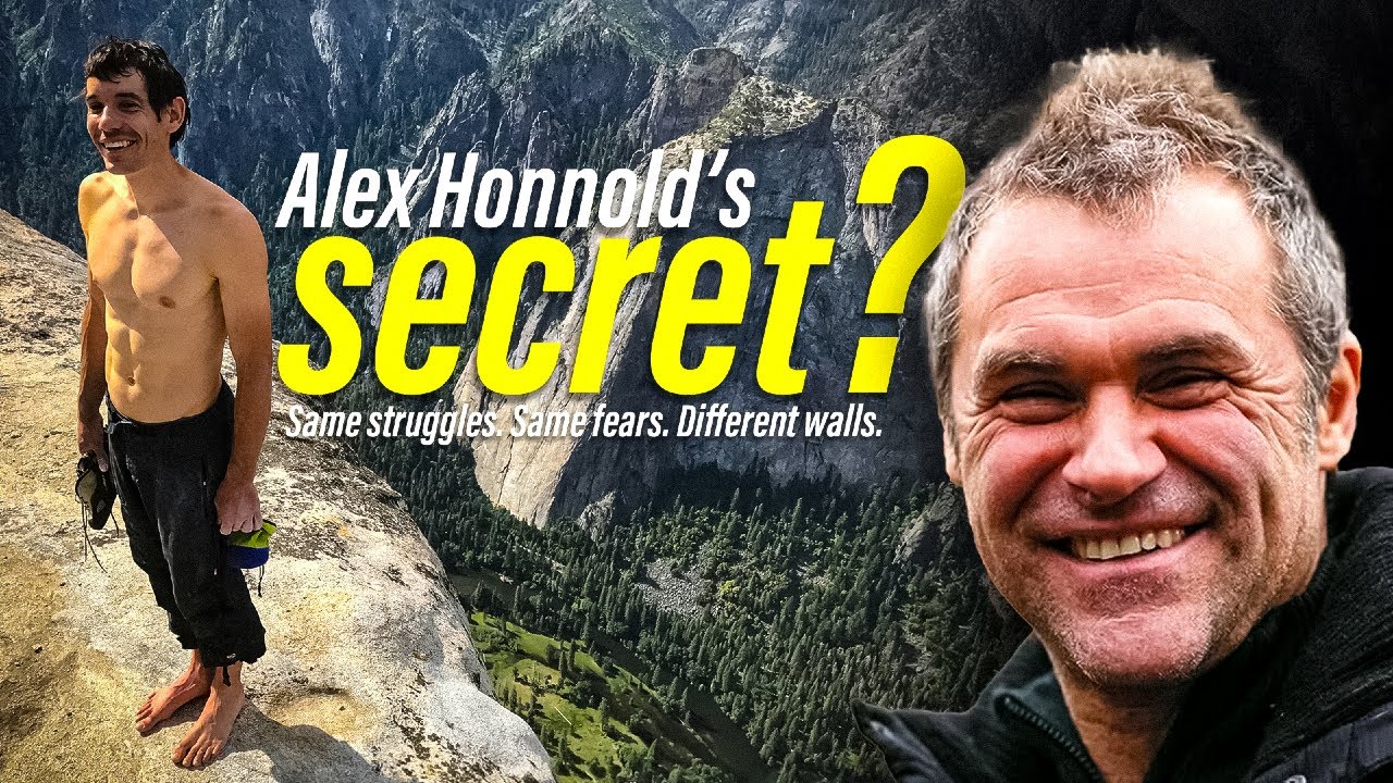 Jerry Moffatt on Honnold, Bachar, Croft & the Free Solo Mindset🧗&zwj;♂️
