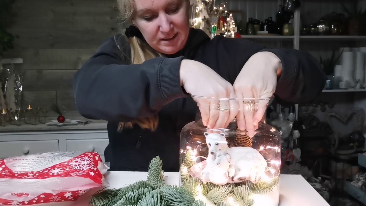 Kerstvaas mini decorate tip 3