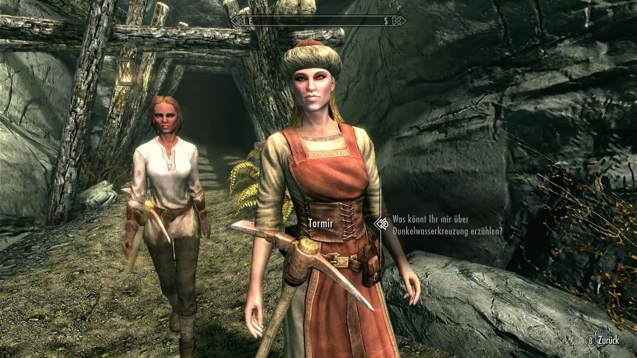 Skyrim #19 - Wandern