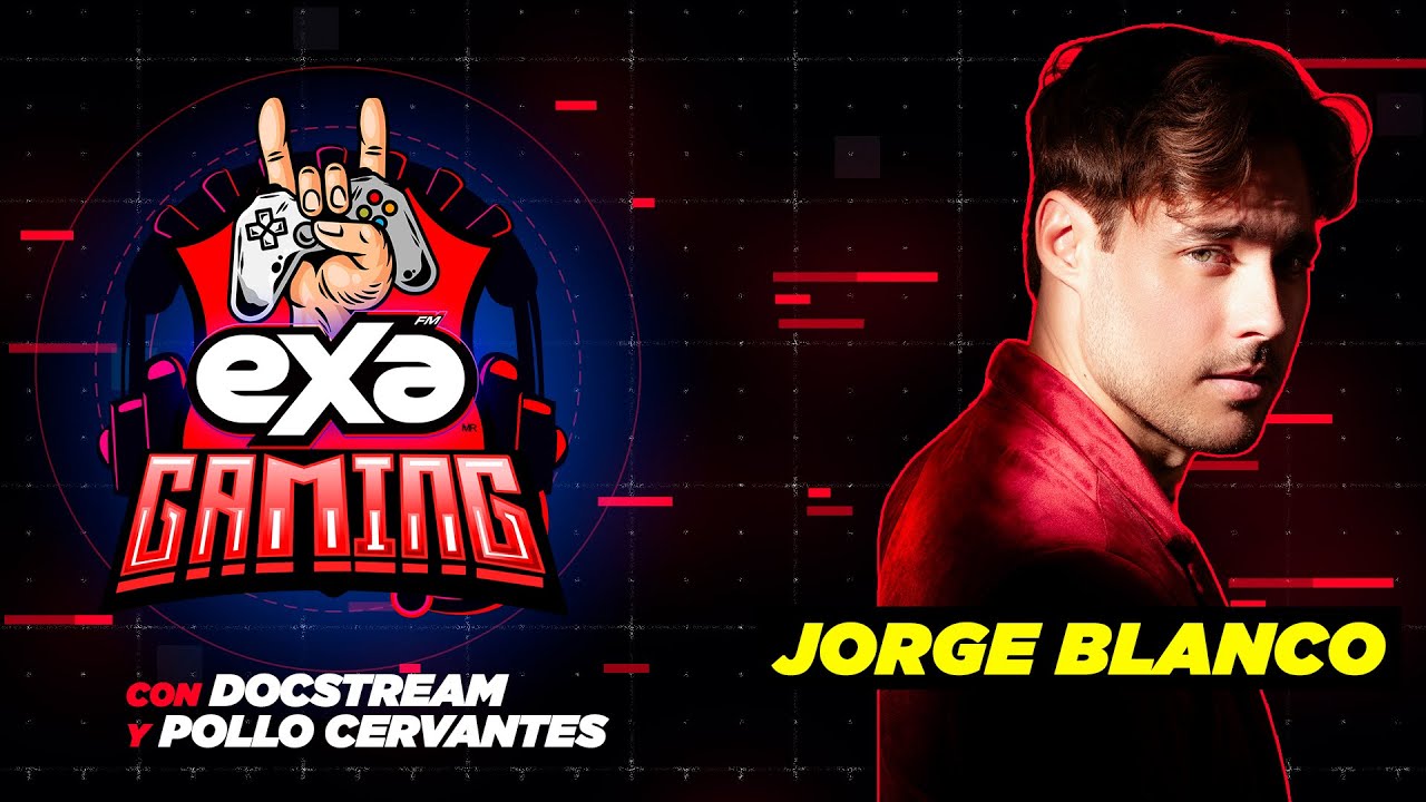 Mi anime favorito es ONE PIECE JORGE BLANCO en Stream | Entrevista Exa Gaming