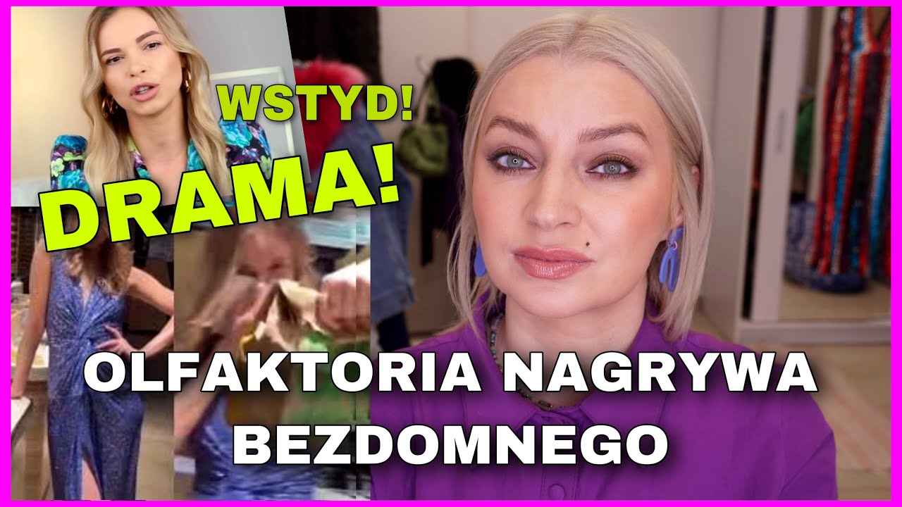 OLFAKTORIA i BEZDOMNY -  NAGRANIE BEZDOMNEGO BEZ JEGO ZGODY // Karolina Korwin Piotrowska komentuje