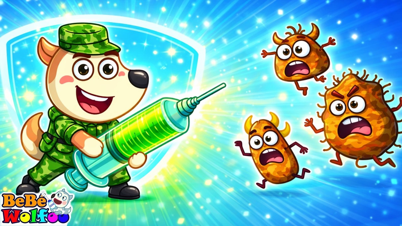 Dibujos animados 📍 Hábitos saludables con Wolfoo | Animación | Historias sobre familia