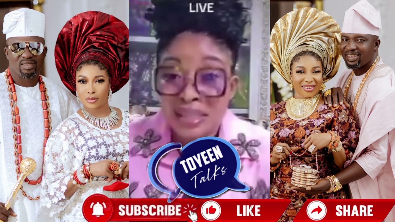 I paid for my husband's dowry, and I'm not ashamed of that. Alhaja Lizzy Anjorin revealed...