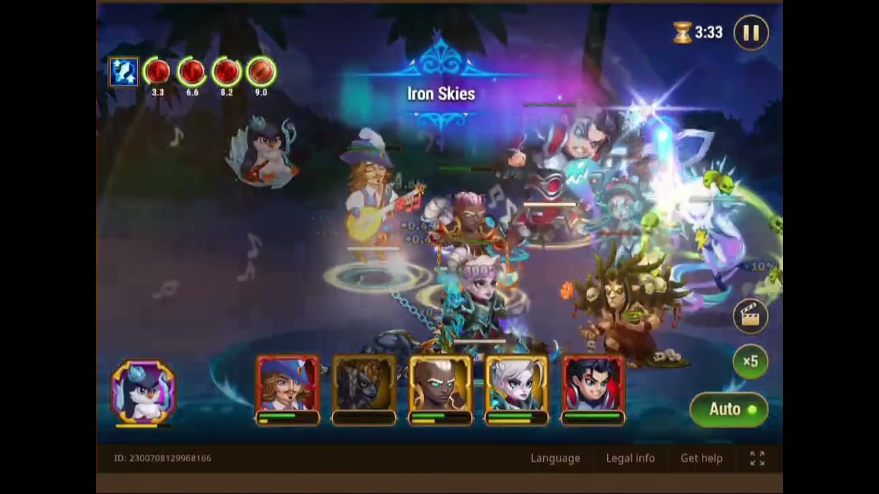 Hero Wars: Galahad event chapter 6.