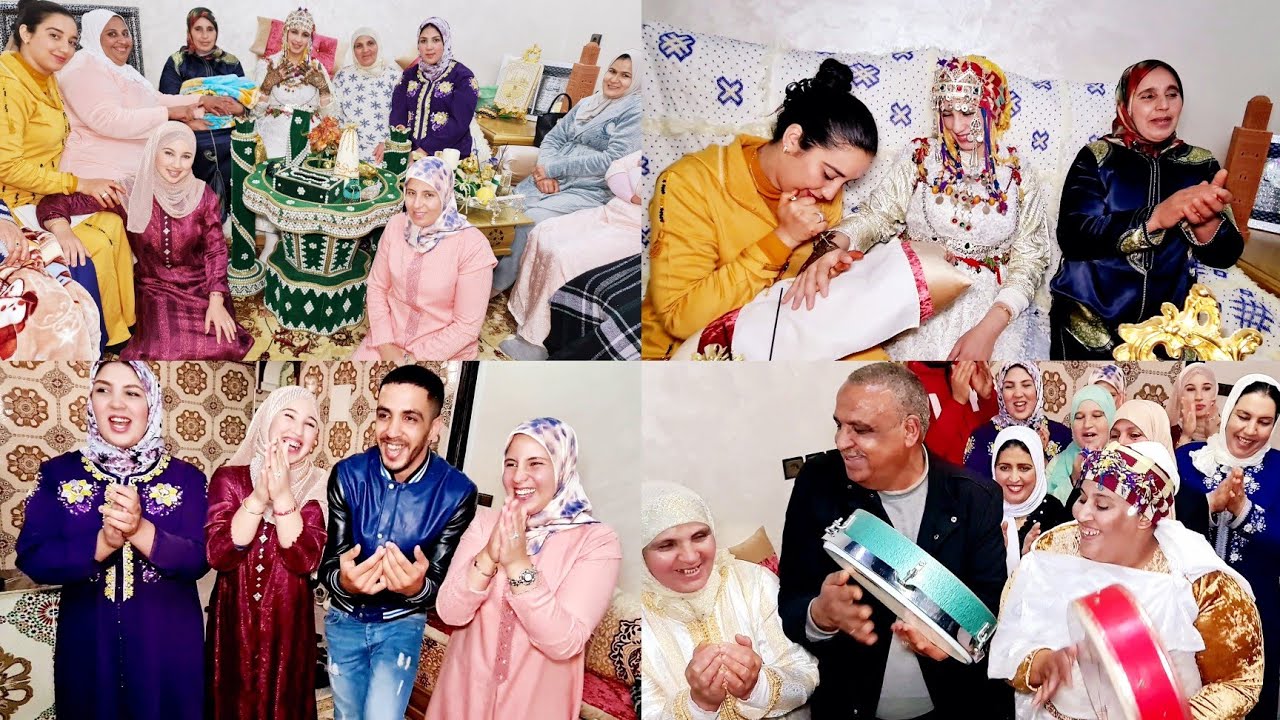 تيتيش فنفاسها حنات🤗أو العائلة عليها تجمعات🥰أو على تقاليدنا منسات😲🤔