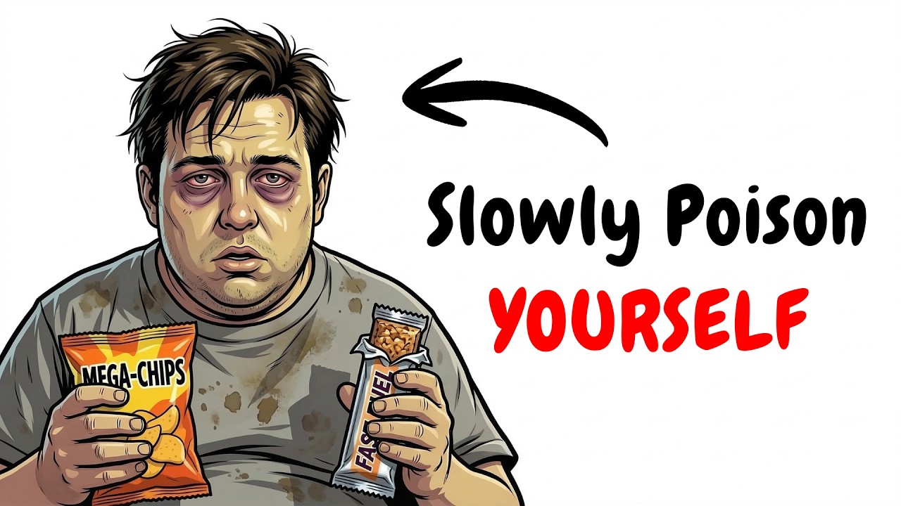 What Processed Food Is Doing to Your Brain (Every Level)