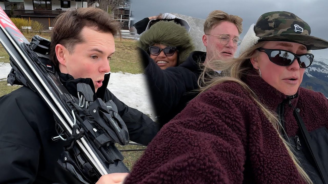 de meest chaotische skitrip ooit