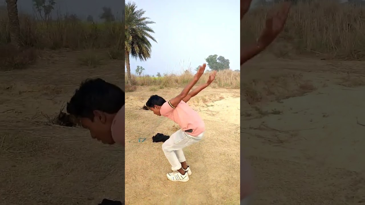 back handspring kaise sikhe Bina dar ke kk dance stunt