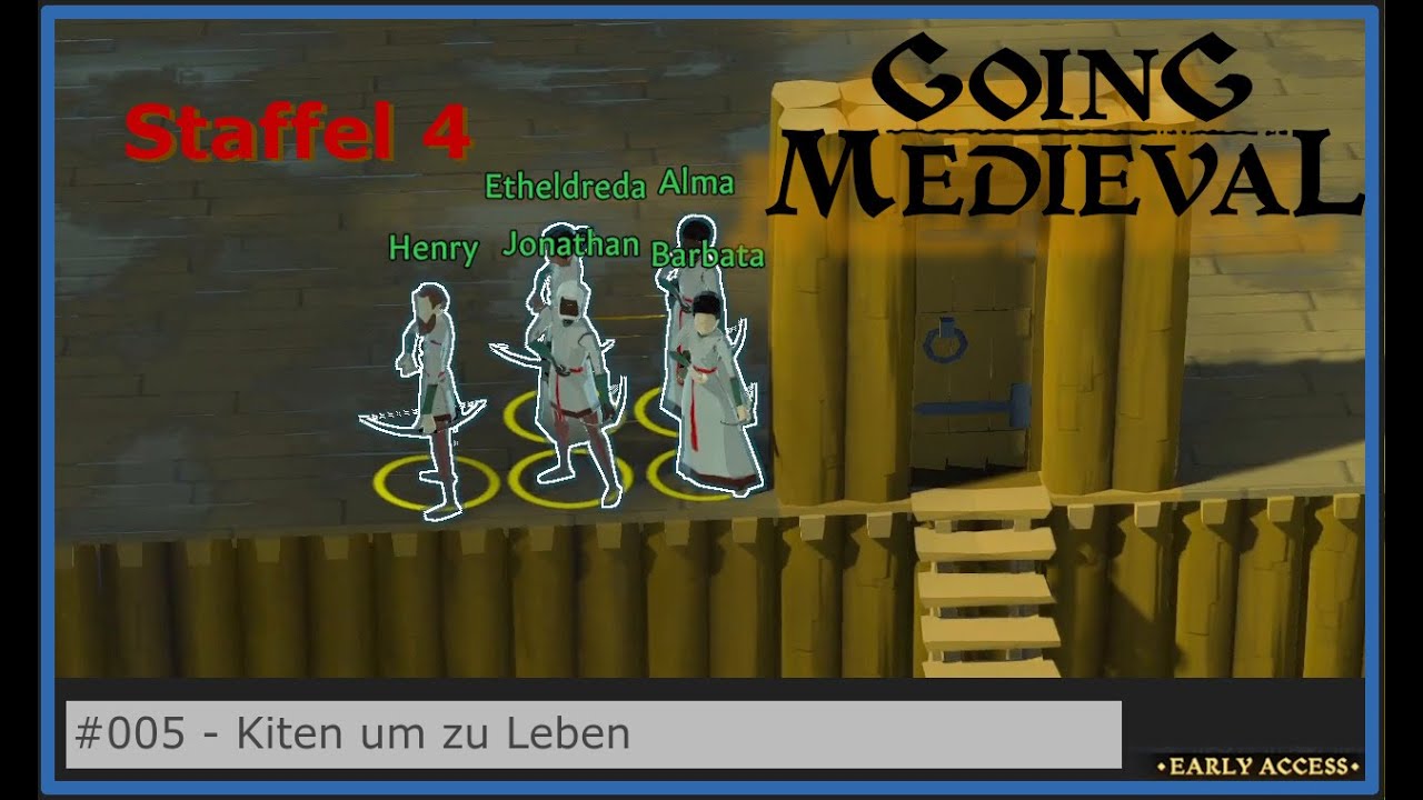 [Staffel 4] Kiten um zu Leben - #5 - Going Medieval