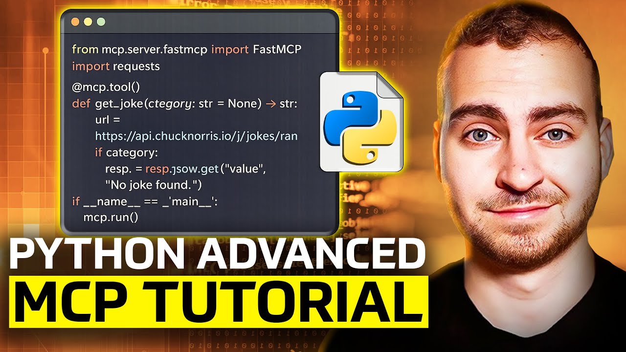 Build ANYTHING With an Advanced MCP Server (Python, Authentication, Databases & More)