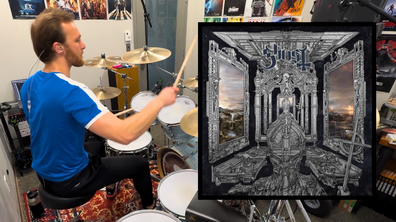 Ghost - Peacefield (Drum Cover)
