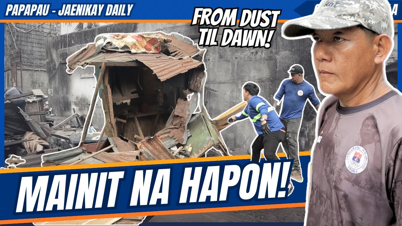 MAINIT NA HAPON! - GREATEST MANILA / yorme - general sukat - papapau