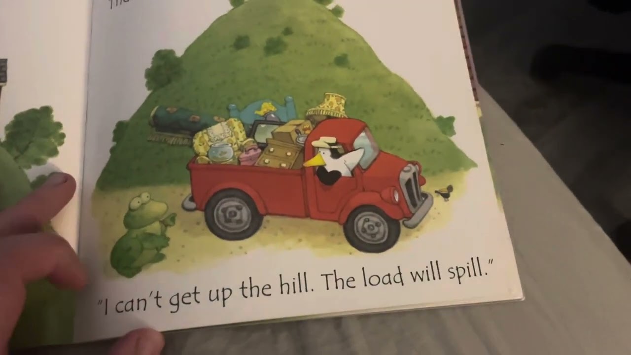 Jack Reads Episode 7 - Toad Makes a Road