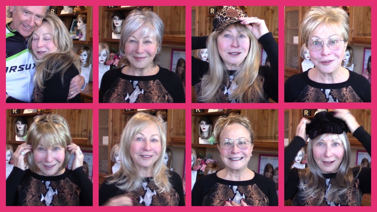 The Wigs and Hair Pieces I Wear When I Don't Feel Good (Official Godiva's Secret Wigs Video)