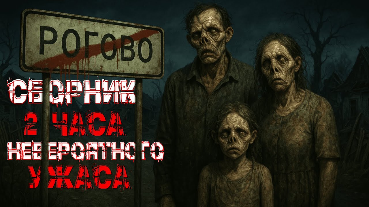 2 ЧАСА ПУГАЮЩИХ ИСТОРИЙ. СТРАШНЫЕ ИСТОРИИ.