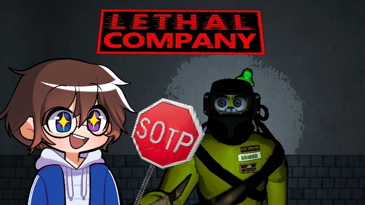 Lethal Company with friends
