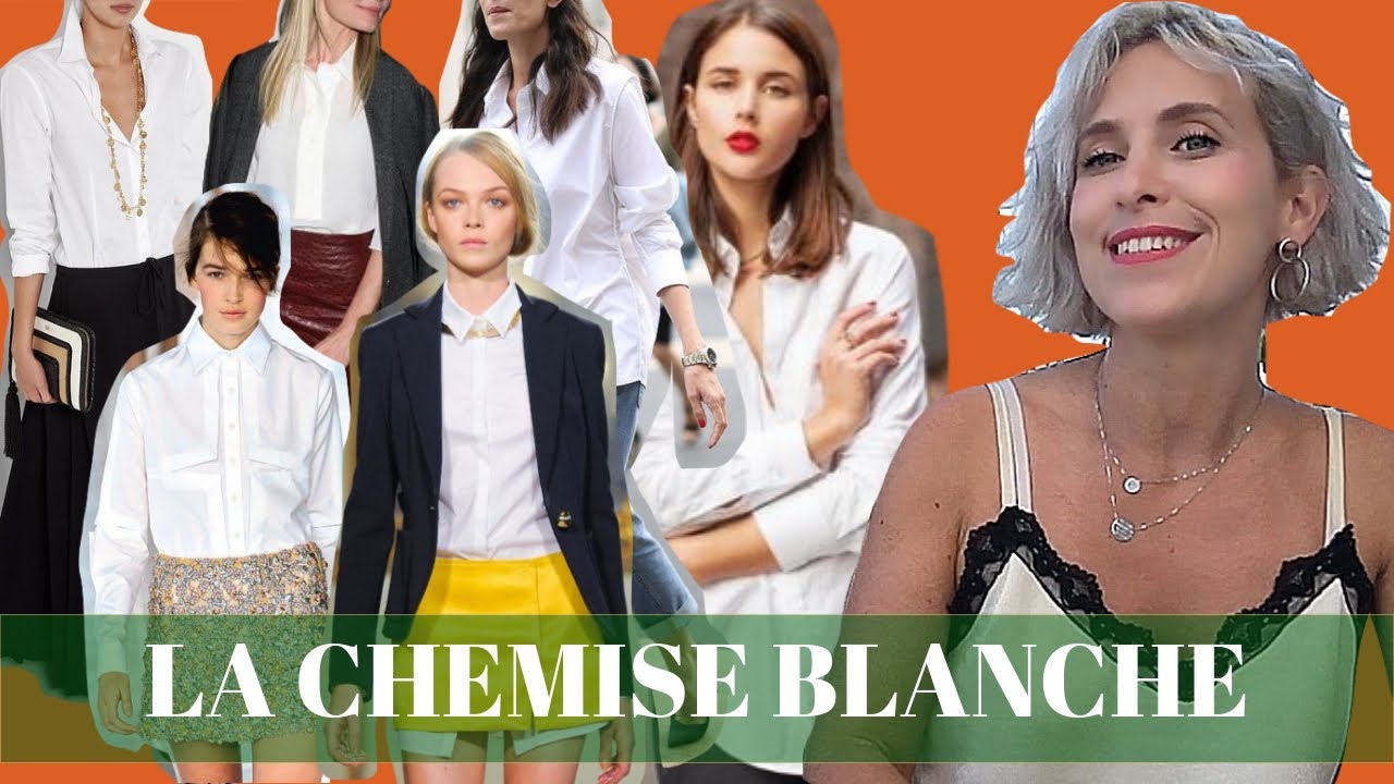 Comment porter LA CHEMISE BLANCHE (5 astuces)