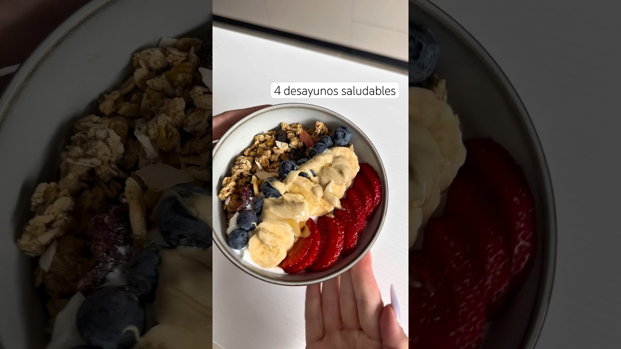4 desayunos saludables y no restrictivos para mejorar tu relaci&oacute;n y ansiedad por la comida 🫶🏻😋