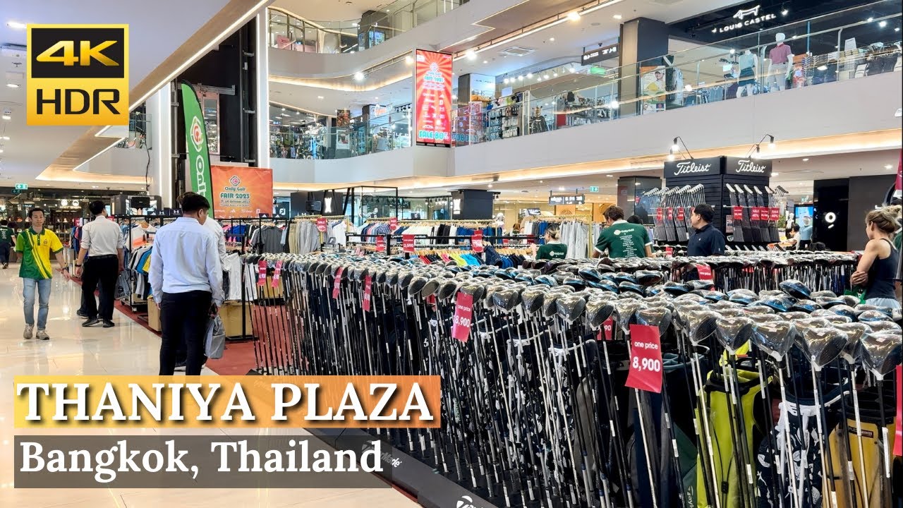 [BANGKOK] Thaniya Plaza 