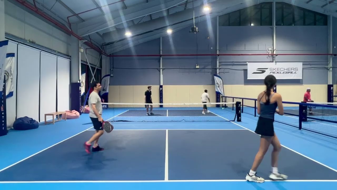 PickleTurf Dubai - KaraV/Firdaus vs Phil/Enervon