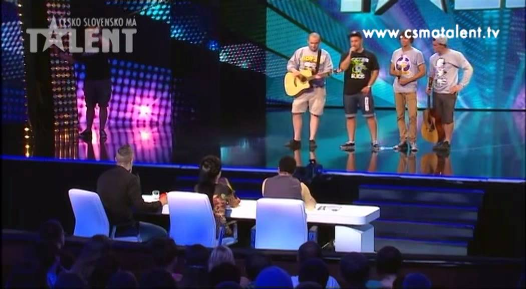 Just Try  | Česko Slovensko m&aacute; talent