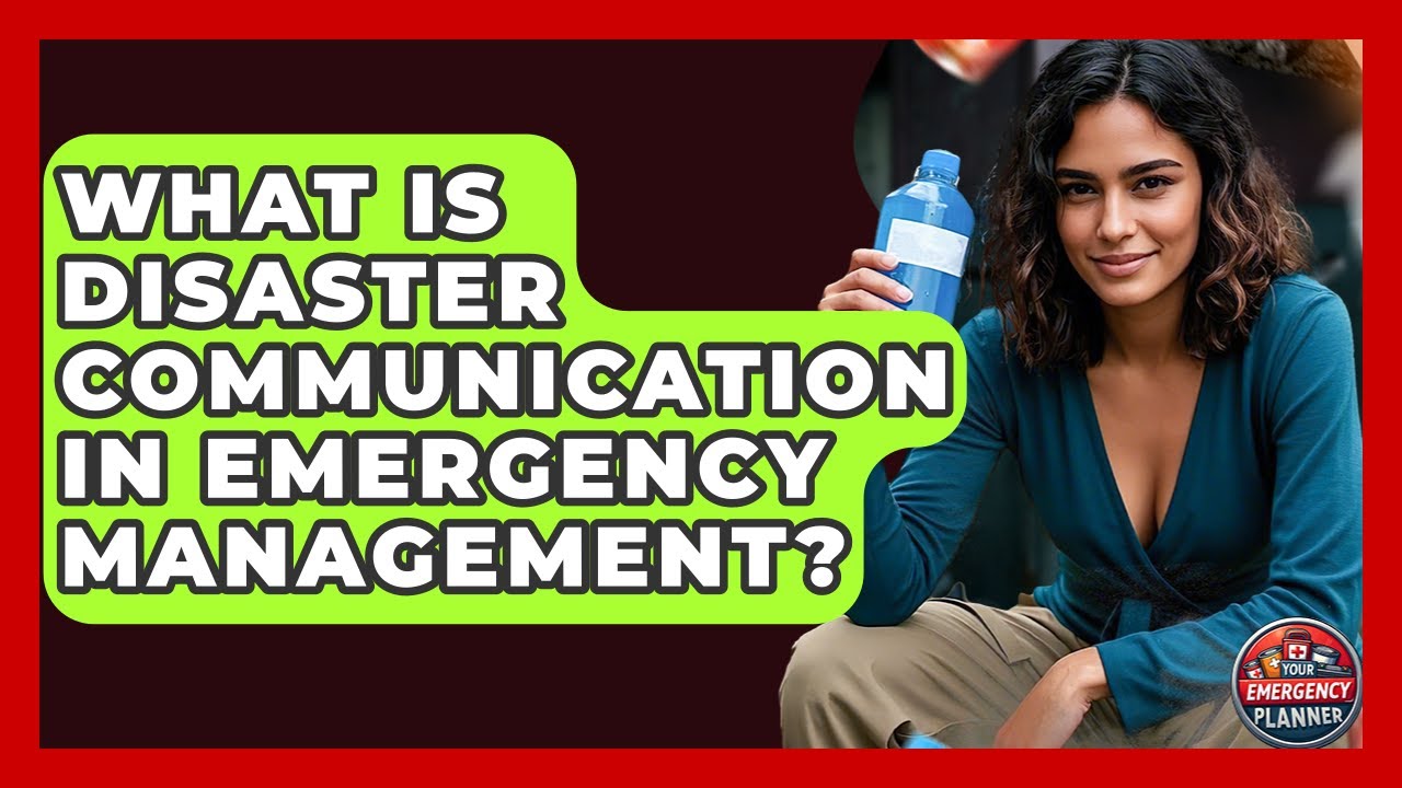 What Is Disaster Communication in Emergency Management? | Your Emergency Planner
