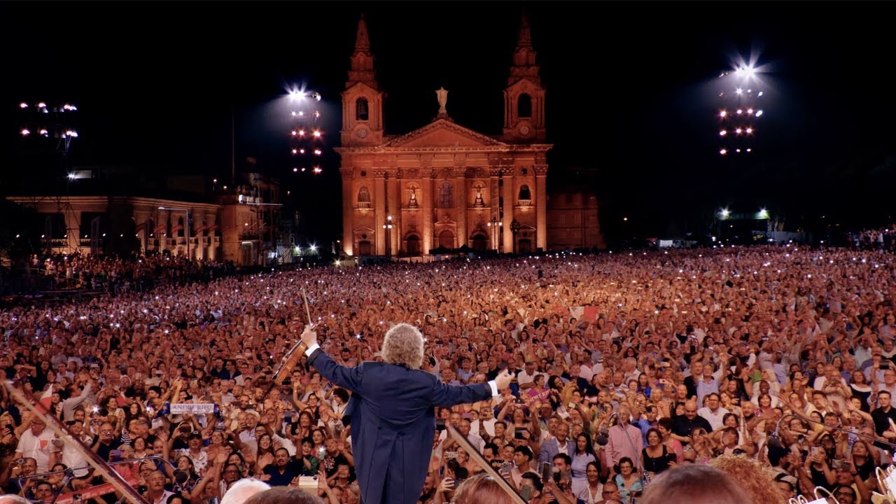 André Rieu live in Malta 2023 - Xemx (official video)