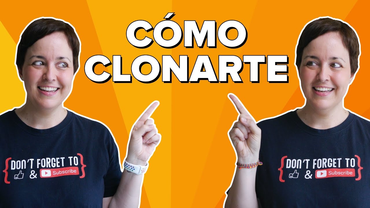Cómo CLONARTE a ti mismo (o a otra persona) en una FOTO