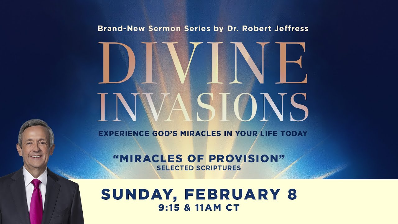 LIVE: Divine Invasions: Miracles Of Provision | February 8, 2026 | 11am CT