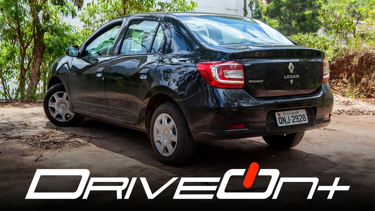 Renault Logan Authentique 1.0 SCe - DriveOnCars (Avaliação)