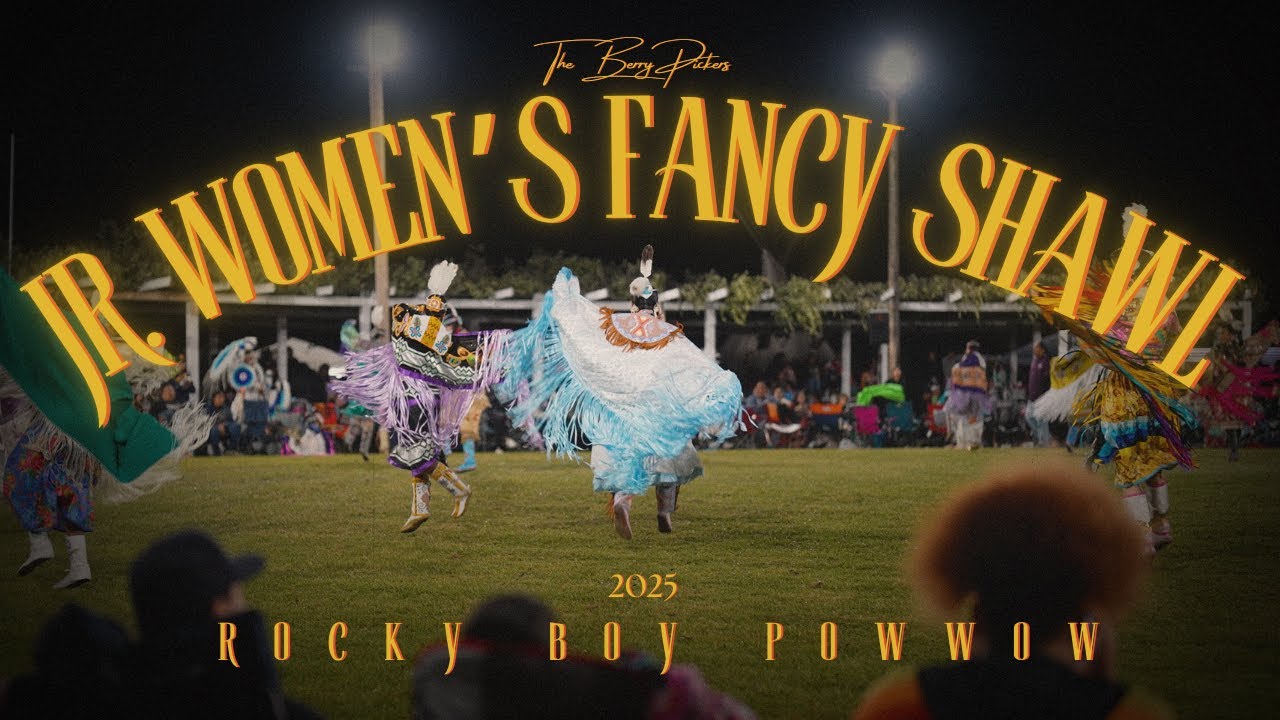 SNL Jr. Women's Fancy Shawl @ Rock Boy 2025