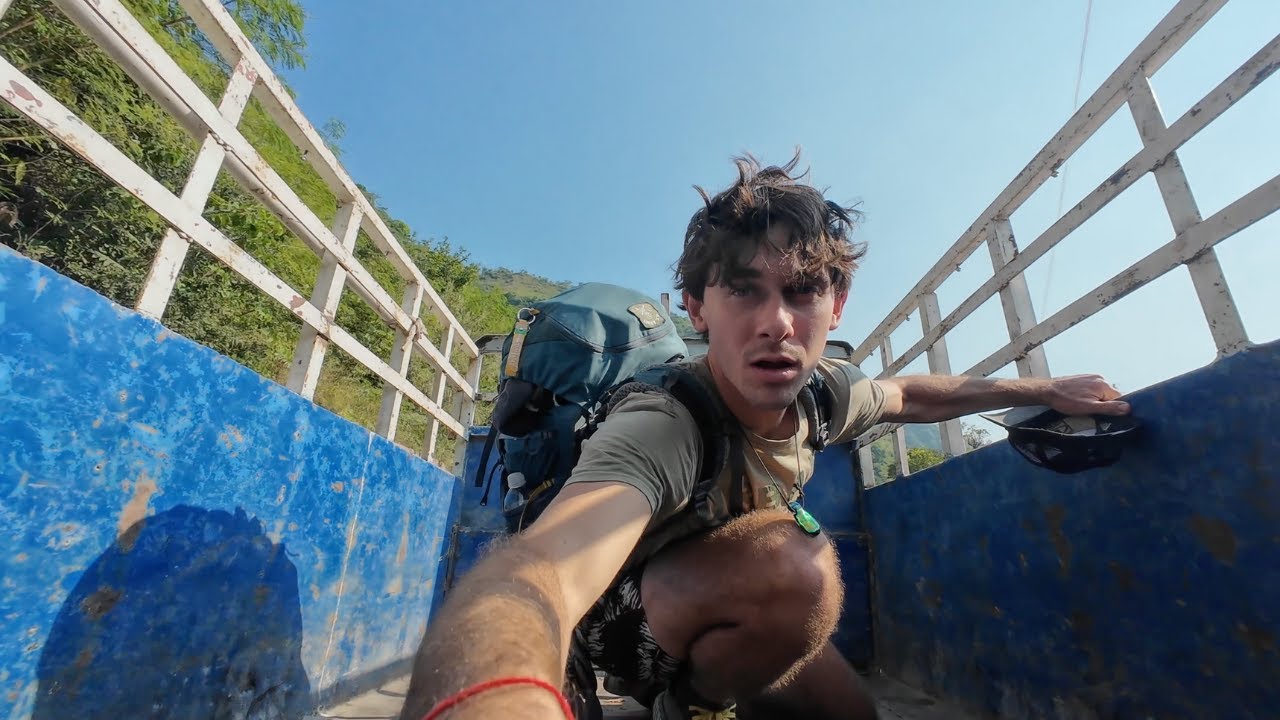 Хардкорный автостоп в глубине Индии