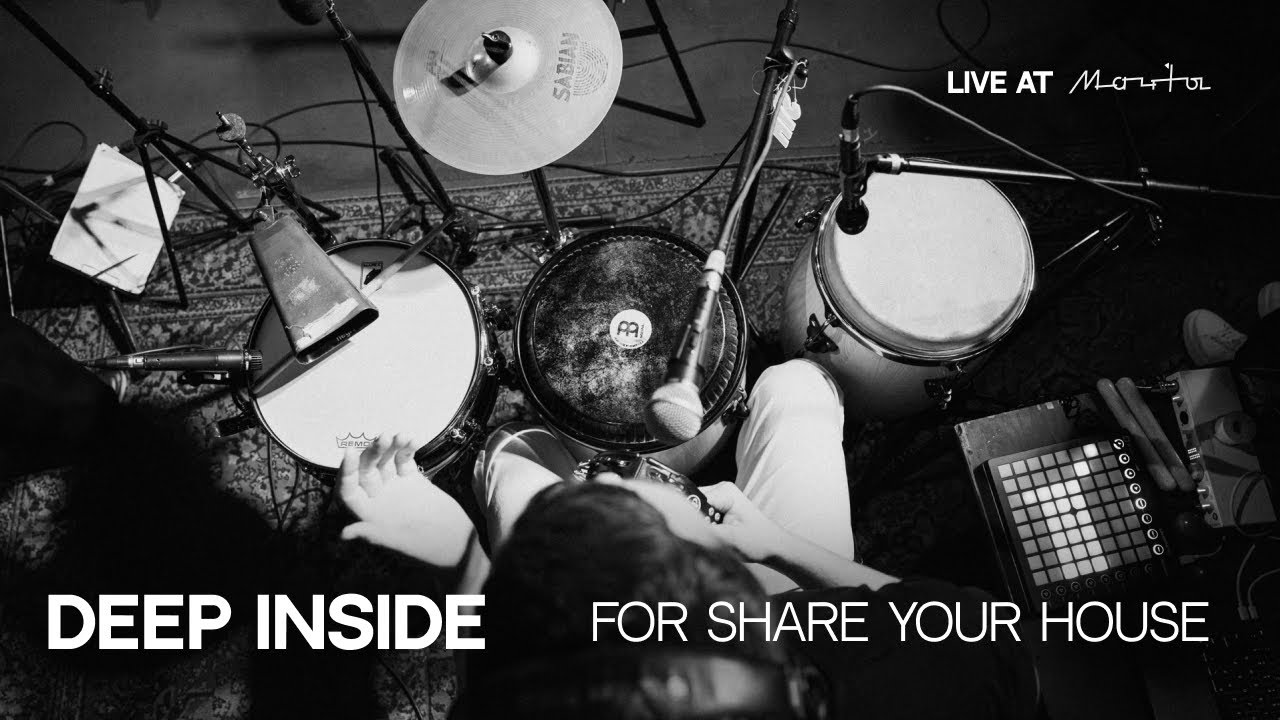 DEEP INSIDE for Share Your House [ live ]