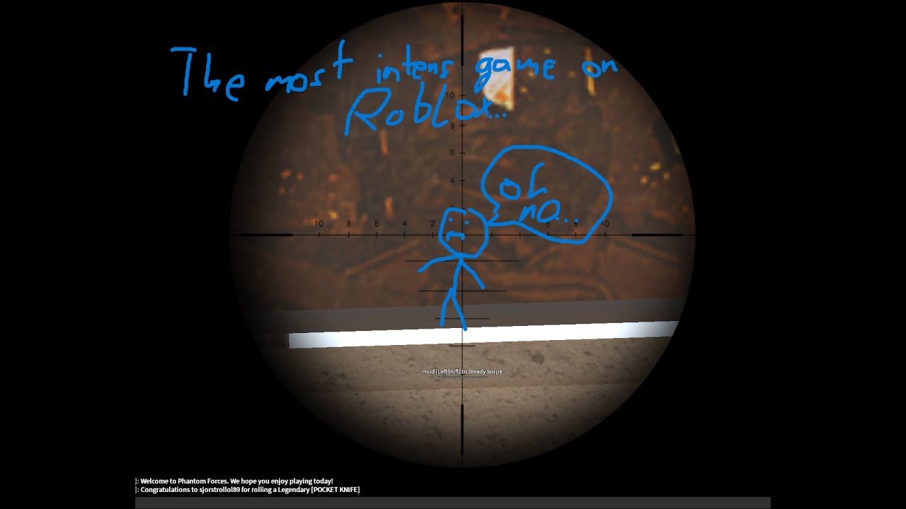 the most intense game on Roblox...