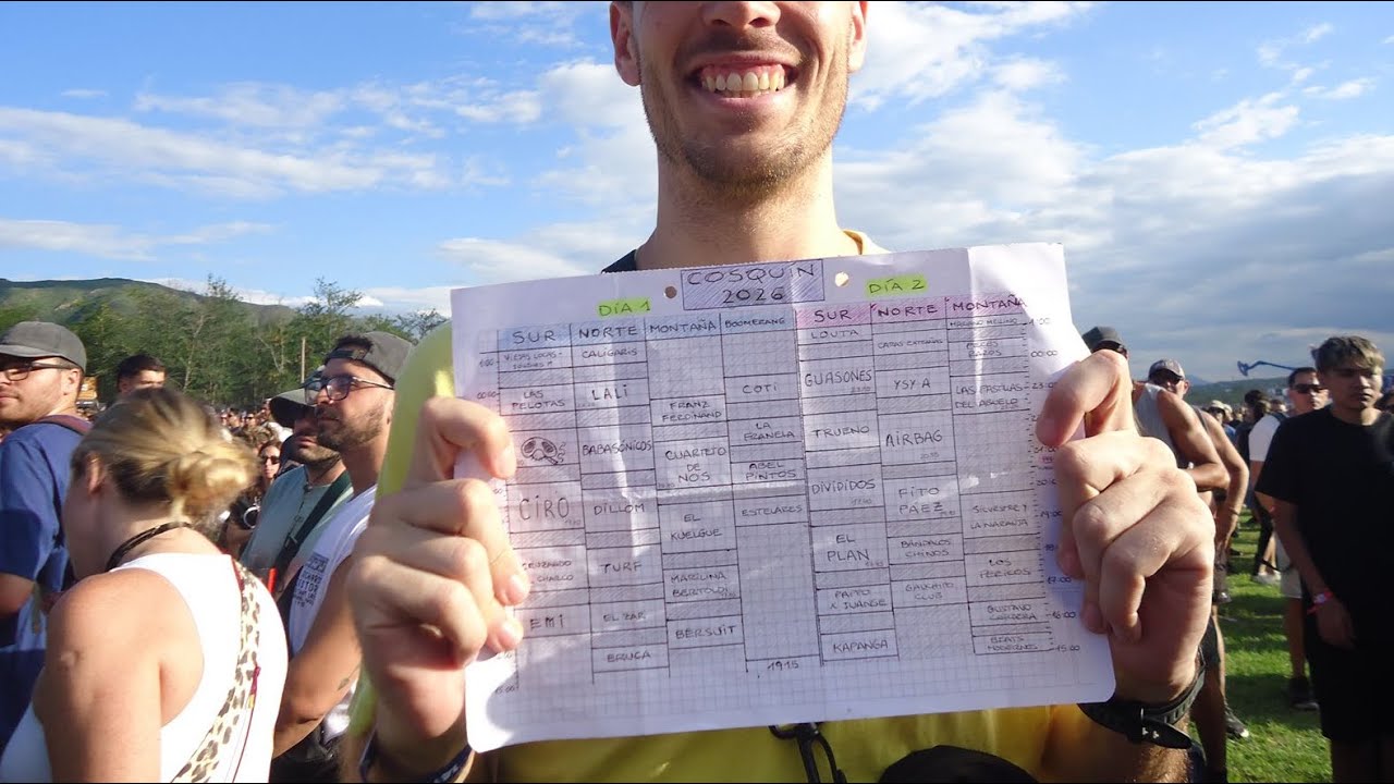 VLOG COSQUÍN RACK VEINTISÉIS