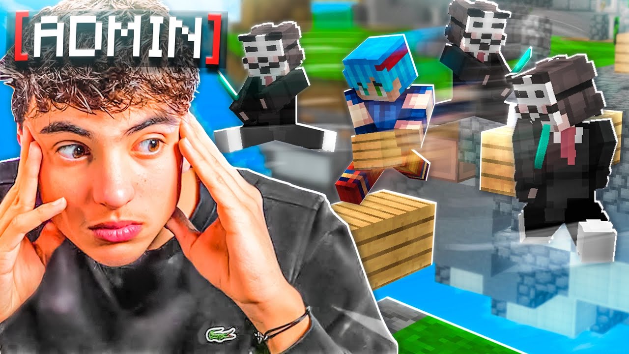 ONECUBE (Cheat, GodBridge) MON AVIS sur le serveur de @inoxtag OCMB #1