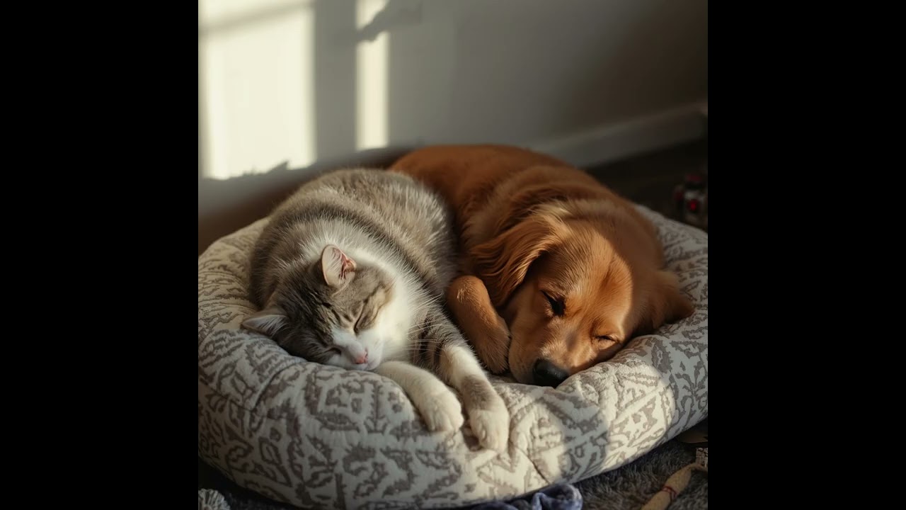 Instantly Calm Your Dog / Relaxing Pet Music That Works