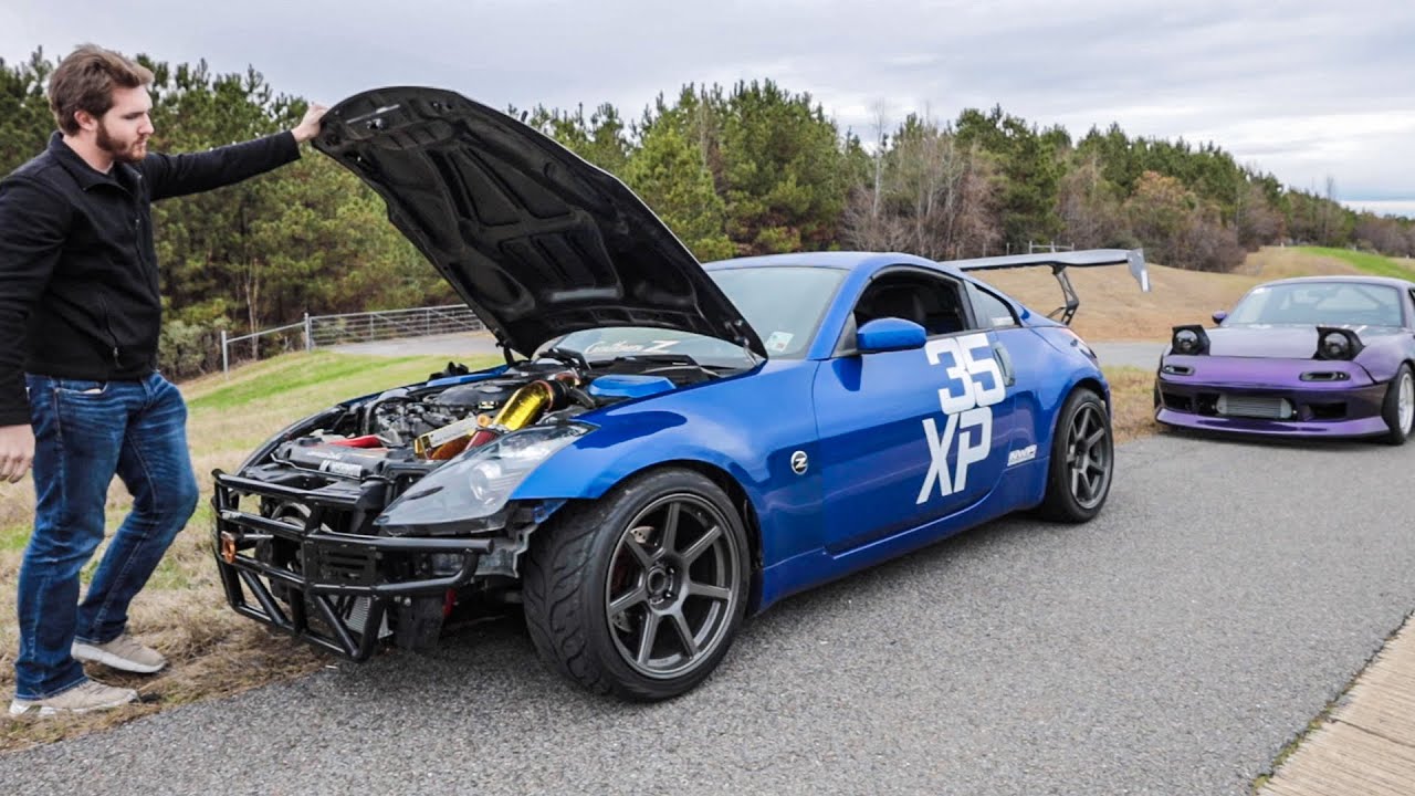 Racing a Turbo Miata when my Engine is Blown Up
